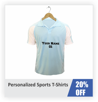 Personalized Sport T-Shirts