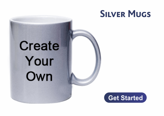 Silver Cofee Mugs